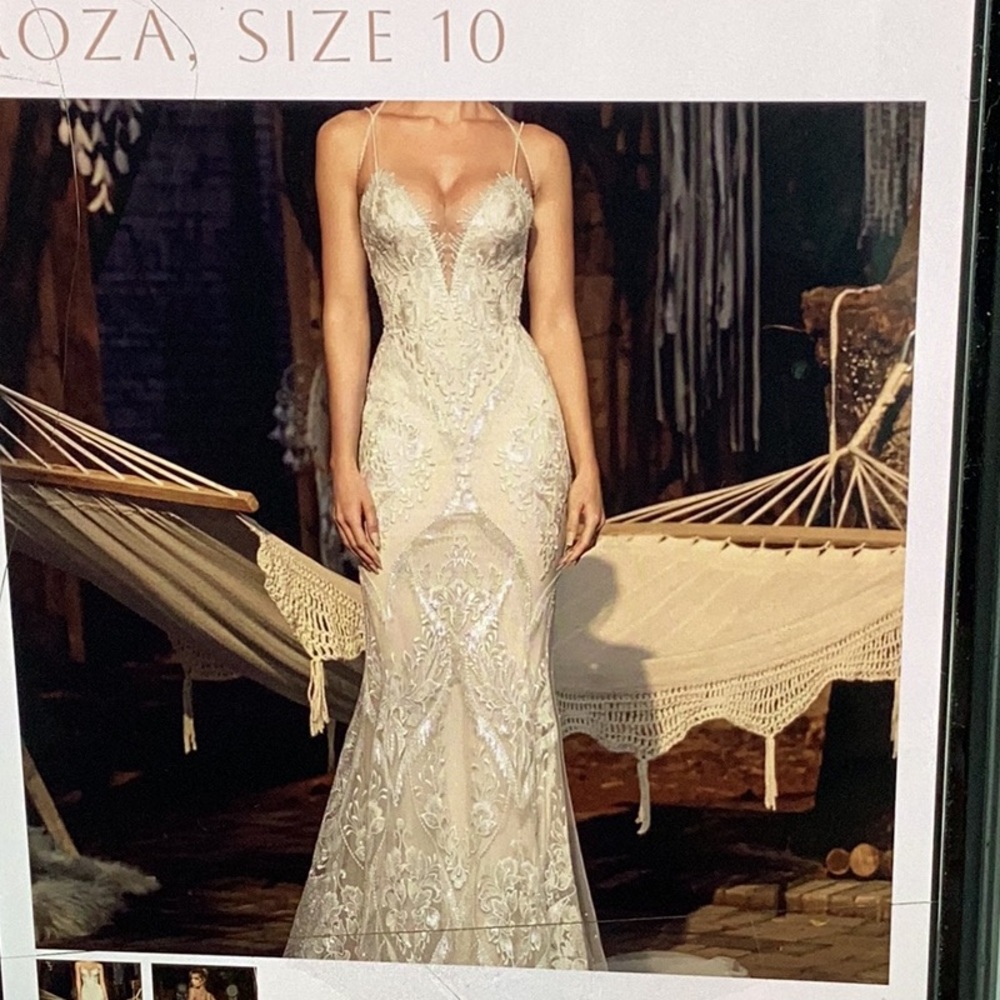 Chic Nostalgia Roza, size 8, ivory